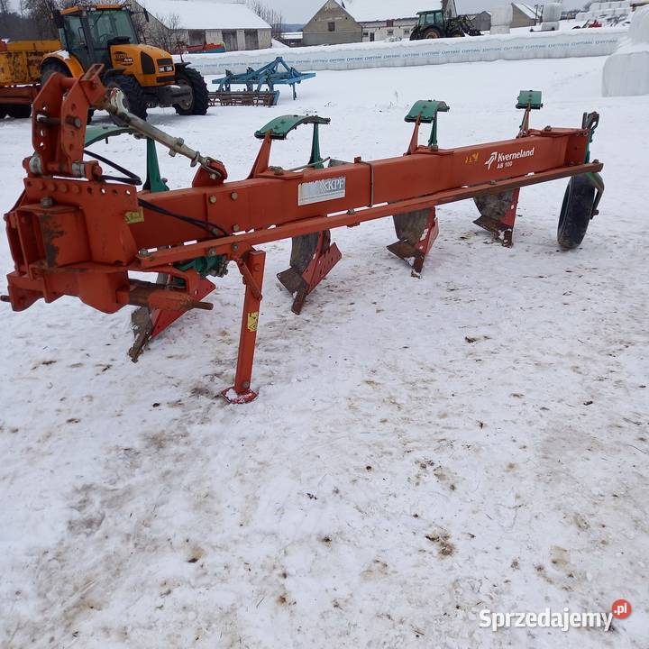 Plug kverneland ab 100 wario nieuszkodzony Pługi Łomża