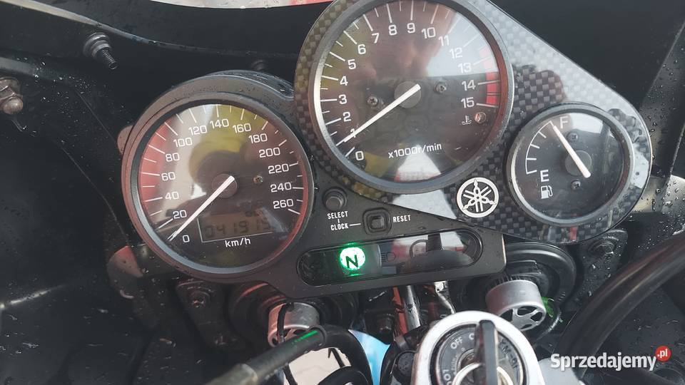 Yamaha fazer fzs 600 Niemce