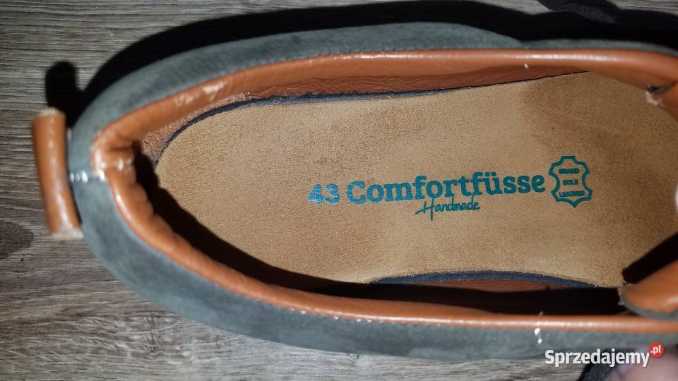 Buty Comfortfusse 4243 275 Skórzane półbuty Białystok