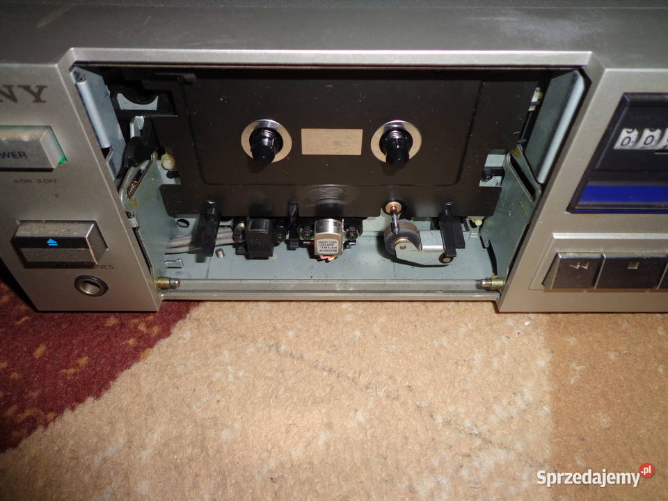 SONY TCFX2 DECK MAGNETOFON Elektronika małopolskie Kraków sprzedam