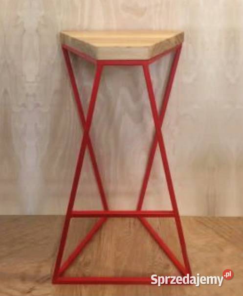 Hoker LOFT NA WYMIAR barowy DĄB stal Bartoszyce