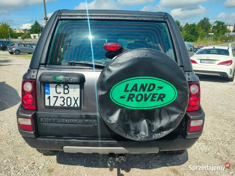 Land Rover Freelander Automat 4x4 Stan idealny Bydgoszcz sprzedam