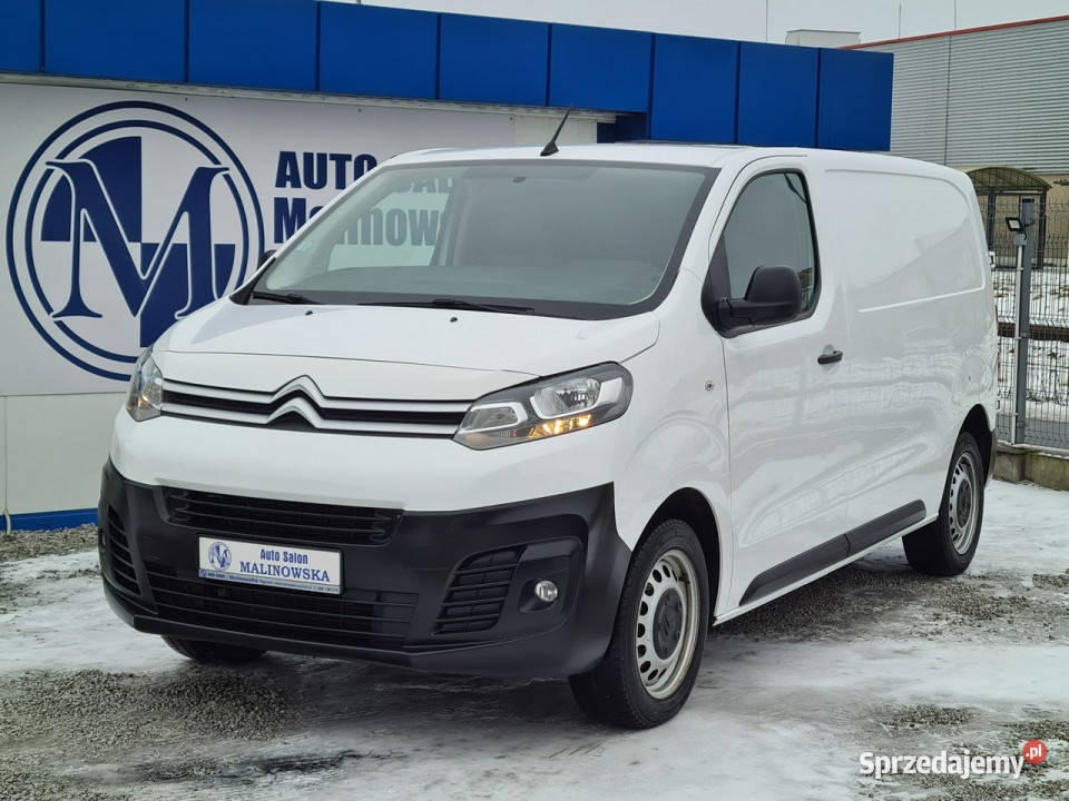 Citroen Jumpy 20 HDI 150 Klimatronik PDC Kamera ABS Wągrowiec