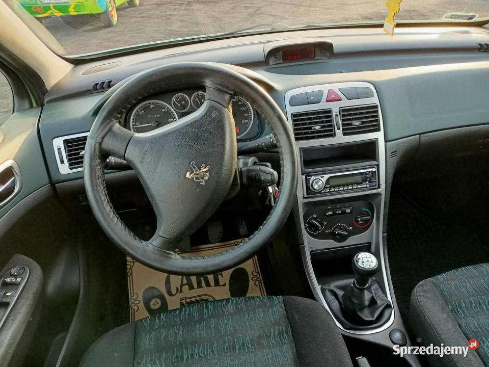 Peugeot 307 Peugeot 307 20HDI 90 01r I 20012005 Hatchback małopolskie