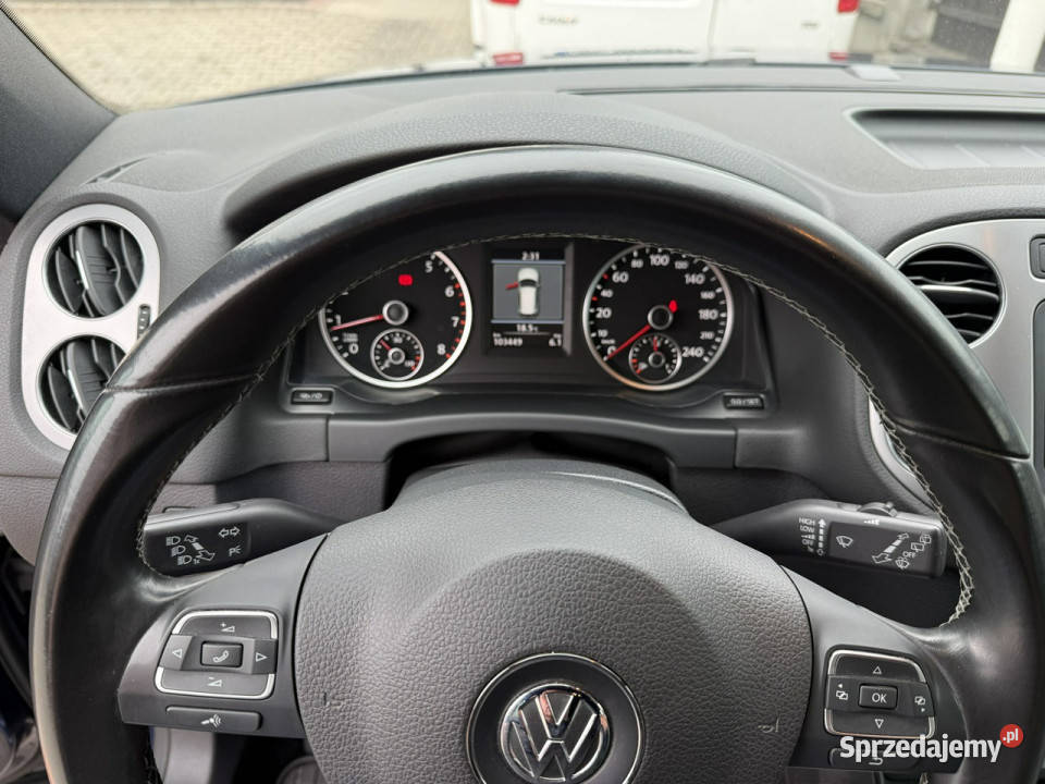 Volkswagen Tiguan 14 tsi 160 sport ładny komputer pokładowy Bolesławiec