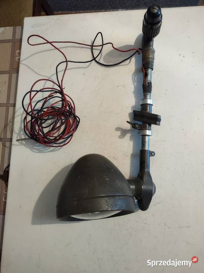 ŻUK MILITARIA SZPERACZ ZABYTKOWY UNIKAT lubelskie