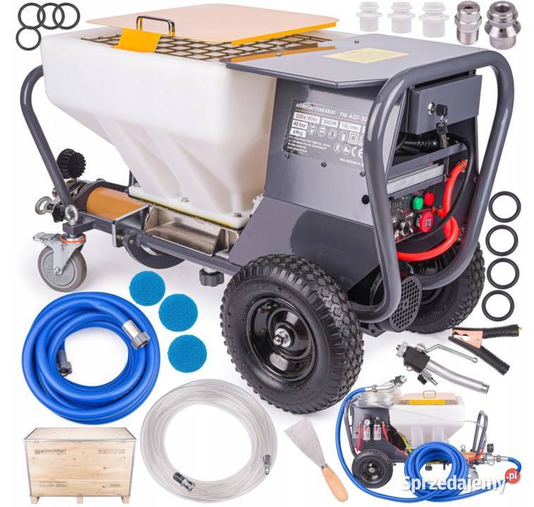 Agregat tynkarski do tynków gładzi nowy wysyłka Baćkowice sprzedam