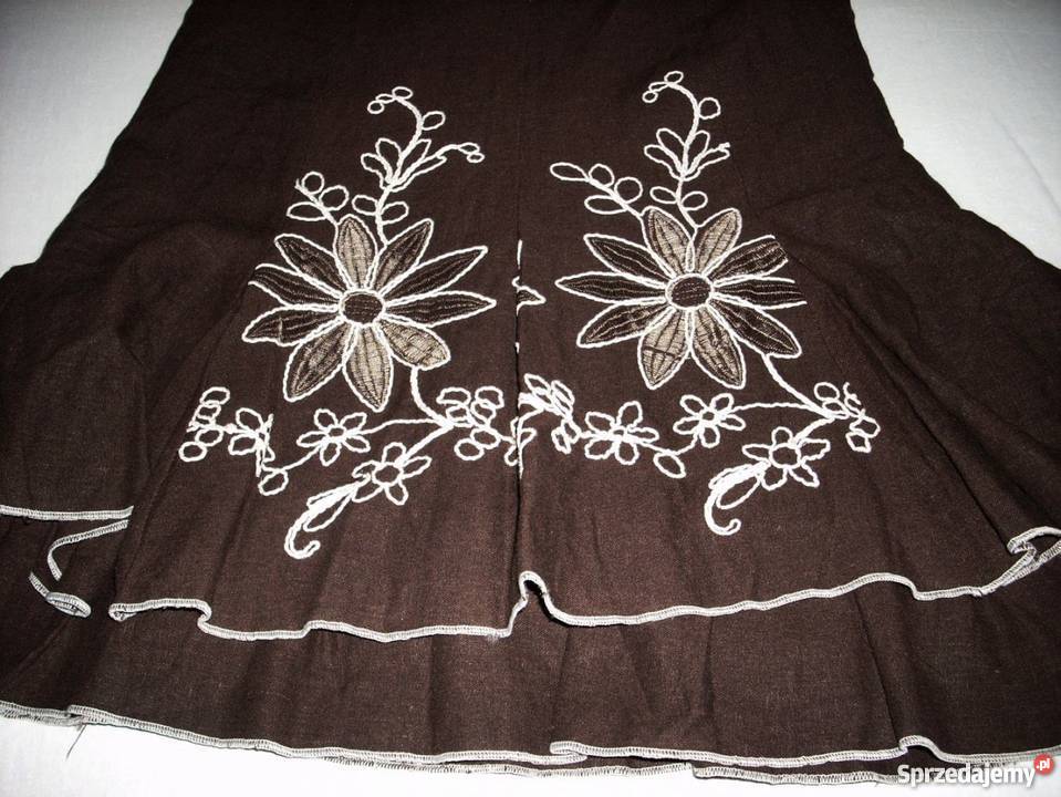 DAGA spódnica Hafty Midi Super 34 XS