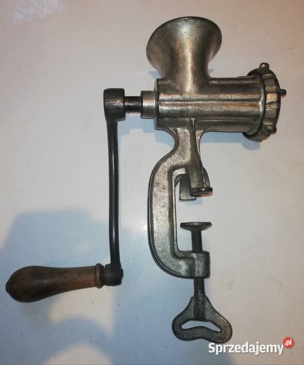 Maszynka do mielenia mięsa Vintage PRL Warszawa