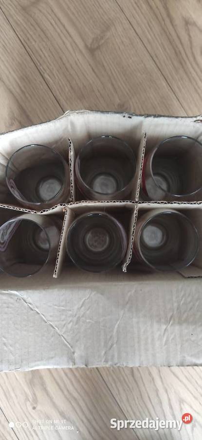 Szklanki 03l Okocim 6 podlaskie Białystok sprzedam