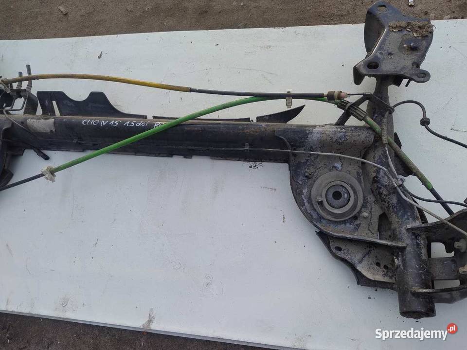 BELKA ZAWIESZENIE TYŁ RENAULT CLIO IV osobowe