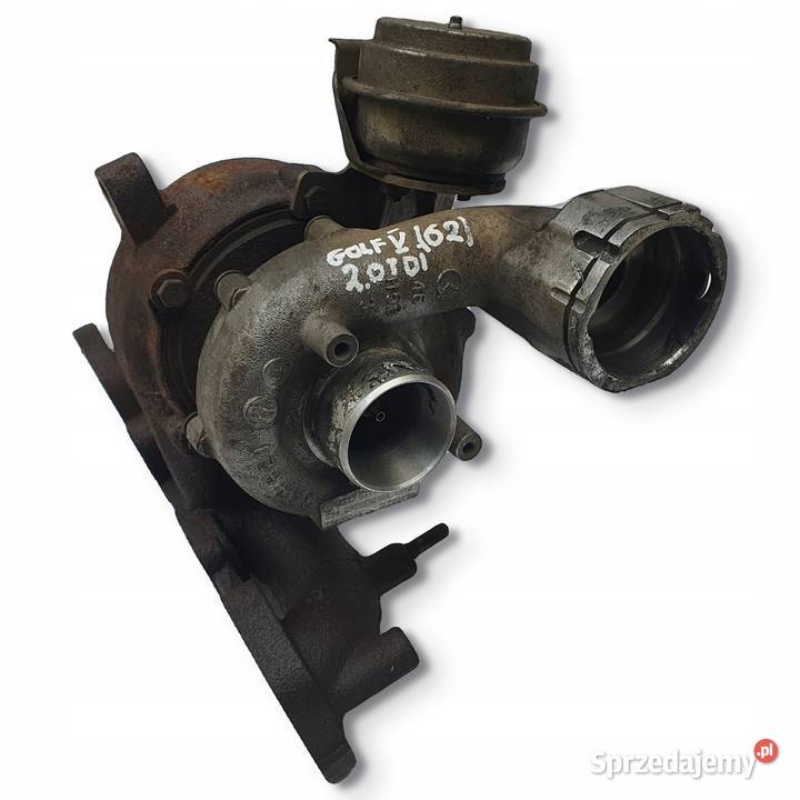 TURBOSPRĘŻARKA VW Golf V Audi A3 8P 20 TDI turbo osobowe Chełm