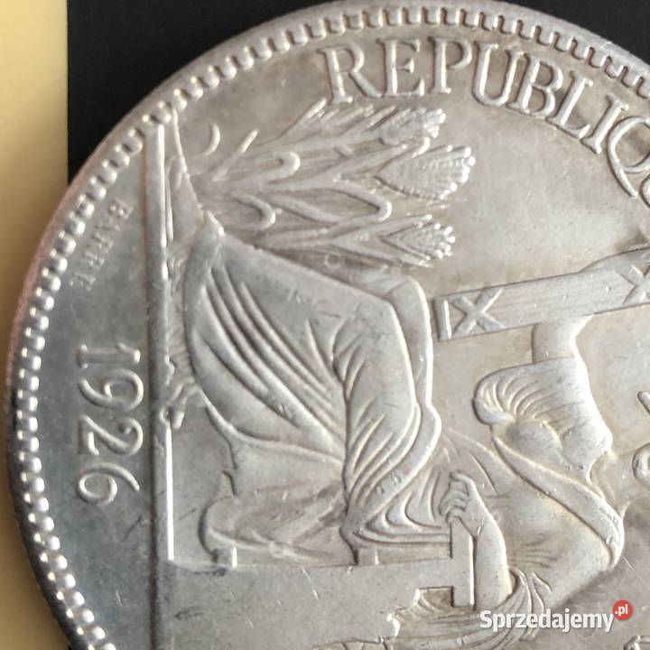 Moneta Francja 1926r