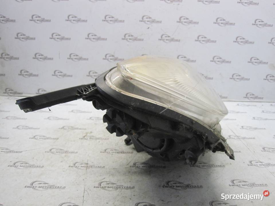 Opel Astra J 2012 lampa prawa przód 13253657 Kielce
