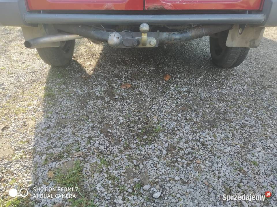 Citroen C15 19 diesel 139 2001r Werynia