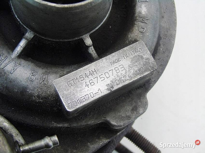 TURBOSPRĘŻARKA 19 JTD BRAVA BRAVO MAREA MULTIPLA