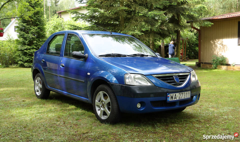 DACIA LOGAN 14 MPI poduszka powietrzna