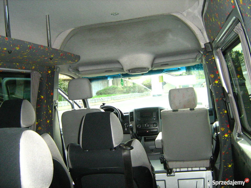 VW Crafter 9 osobowyEURO 4Cenna do negocjacji Autobusy i minibusy Olsztyn