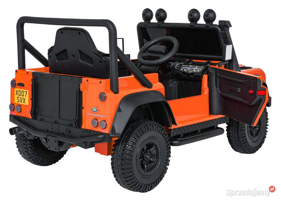 BAWIBUS auto na akumulator LAND ROVER DEFENDER Myszków sprzedam