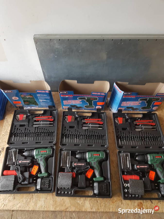 WKRĘTARKA WIERTARKA 2AKU 18V boxer bx174 22 HH Głogowa