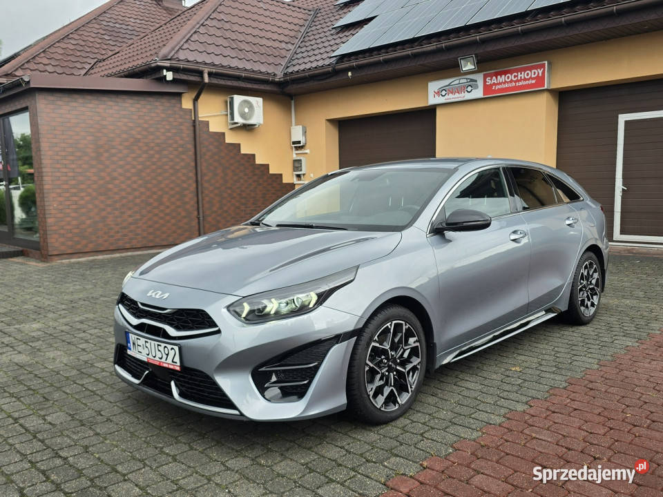 Kia Pro Ceed GT Line 15 TGDi 160 Salon Polska lakier metallic Włocławek
