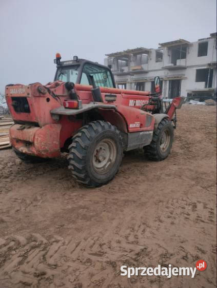 Manitou MLT 1740 Części mosty zwolnice silnik Pozostałe wielkopolskie Jastrzębniki