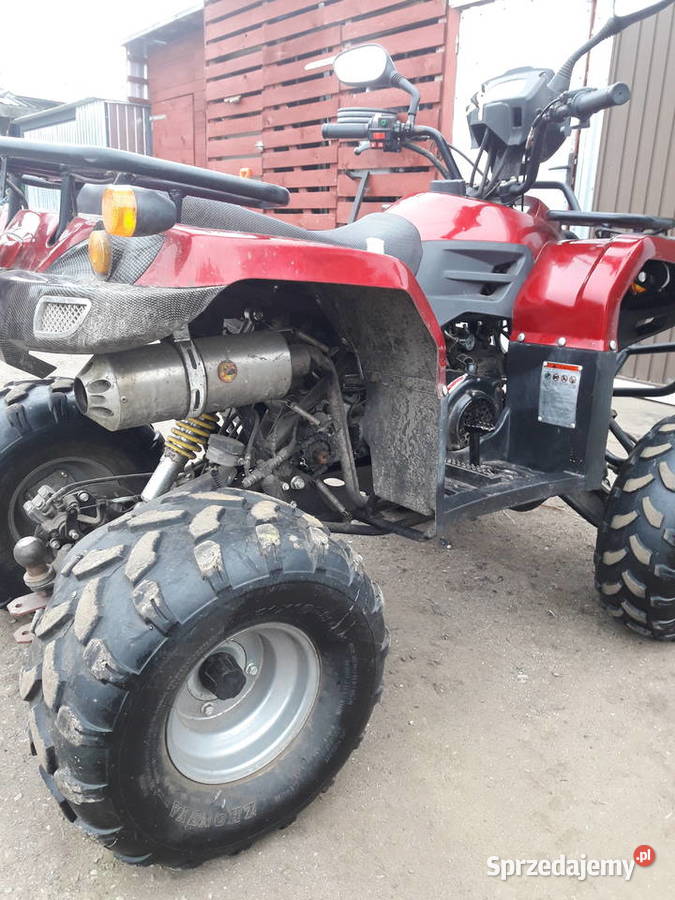 Quad 150 fuxin zarejestrowany Uniemyśl