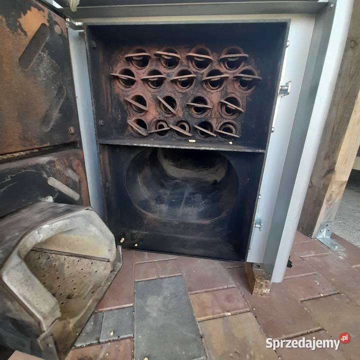 Piec na pellet Defro 25 kw Łyse