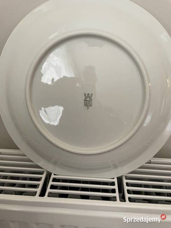 Wawel talerz obiadowy PRL Pruszcz Gdański