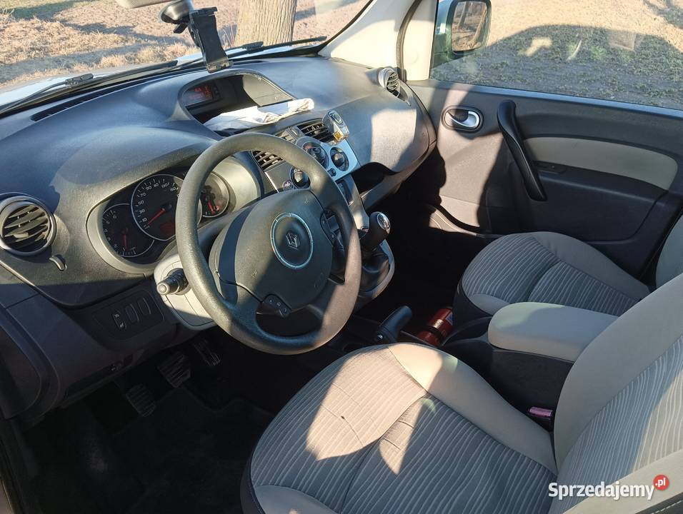 Renault Kangoo II Ciążeń