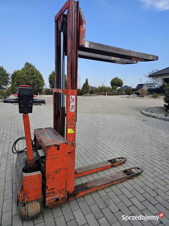 Elektryczny Paleciak ładowarka 1250 92r elektryczny