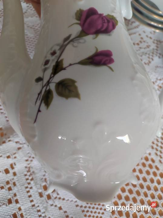 kolekcjonerski zabytkowy serwis porcelanowy świętokrzyskie Kielce