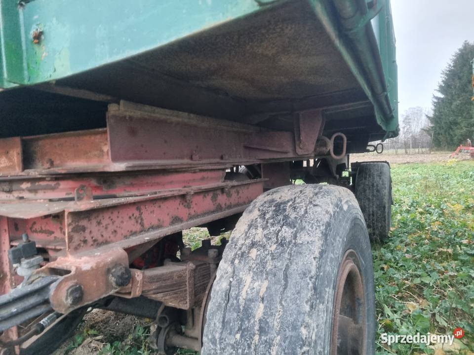 Przyczepa Langendorf niemka 16ton 2 sztuki Rolnictwo