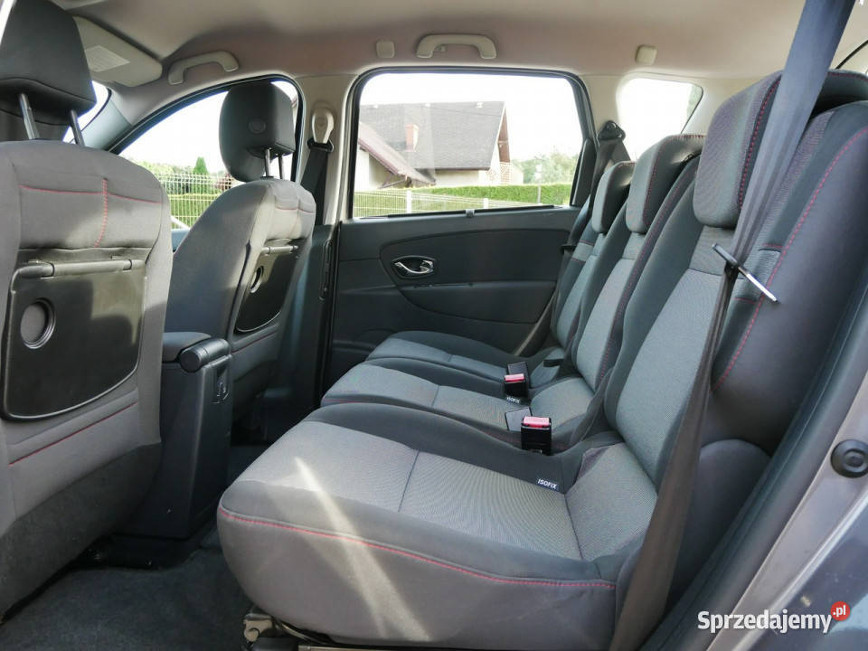 Renault Scenic FL12 Tce 115 Eu5 Paris Hak Navi wspomaganie kierownicy Goczałkowice-Zdrój