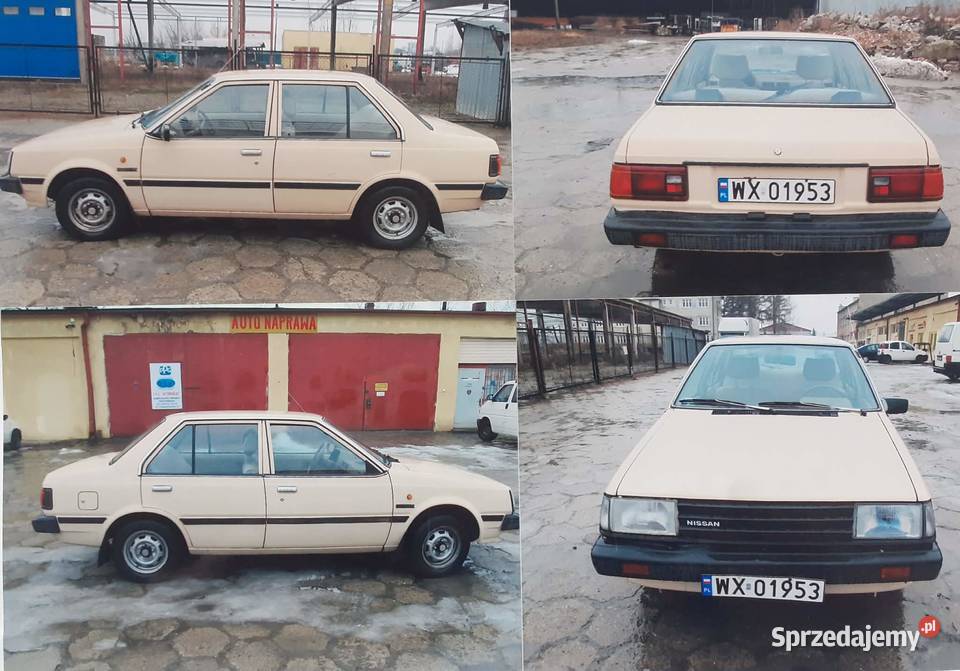 Stary datsun nissan podkarpackie Dębica
