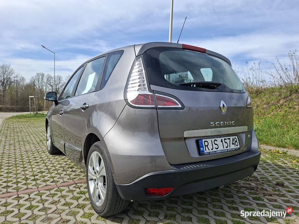 Renault Scenic 12 tce 2013 Jasło