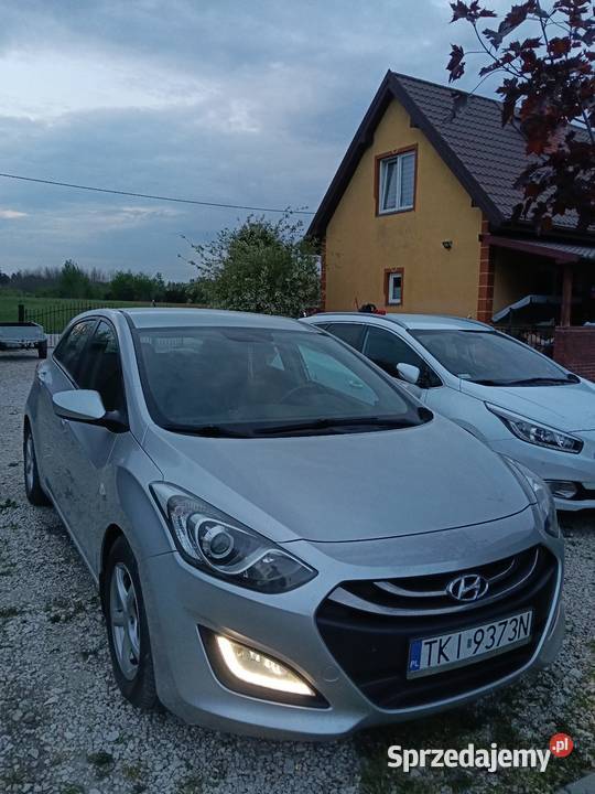Hyundai i30 16crdi Komórki