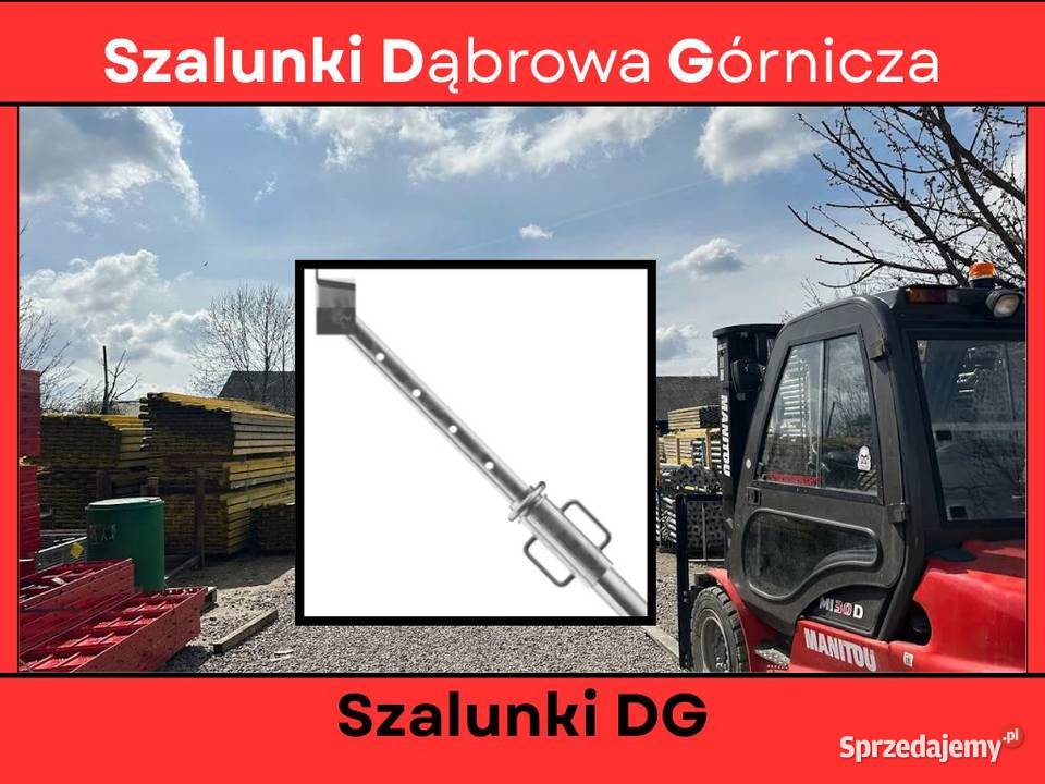 Wypory Podpora pionująca ocynkowana podpory 3m Dąbrowa Górnicza sprzedam