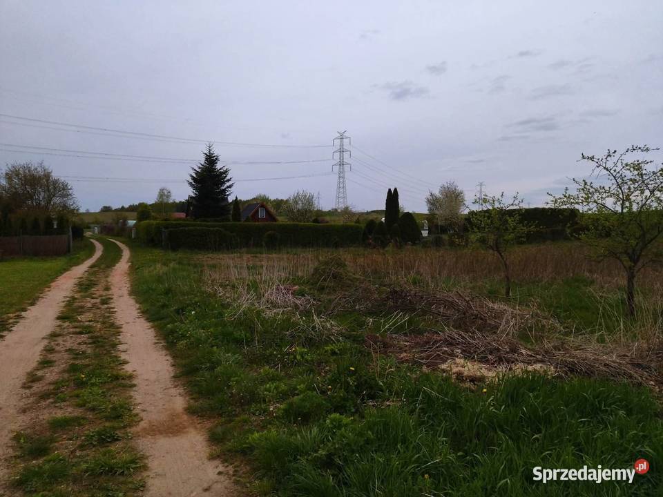 Działka budowlana na mazurach Dźwierzuty