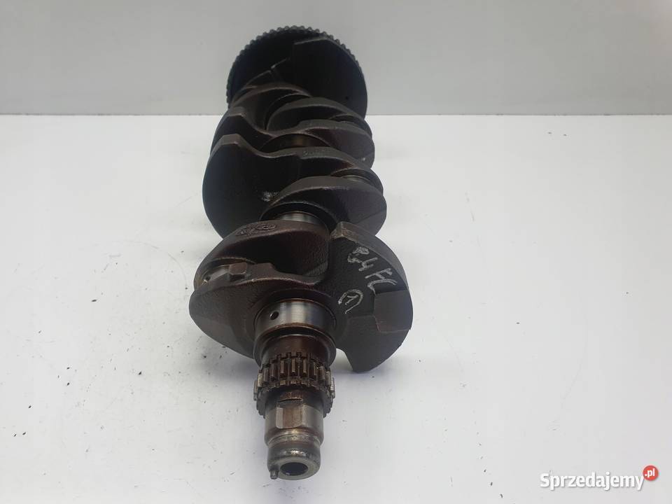 Hyundai i30 16 16V WAŁ KORBOWY Nominał oryginał Części samochodowe Rudka