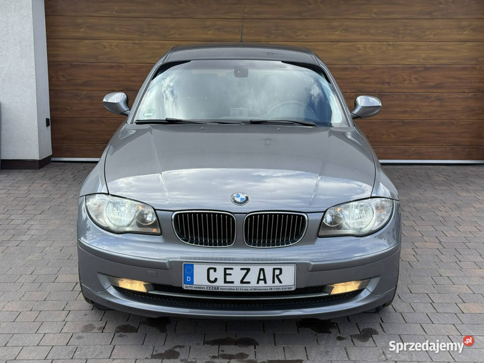 BMW 116 11r 20 benzyna ładna zadbana klimatronik kurtyny powietrzne śląskie