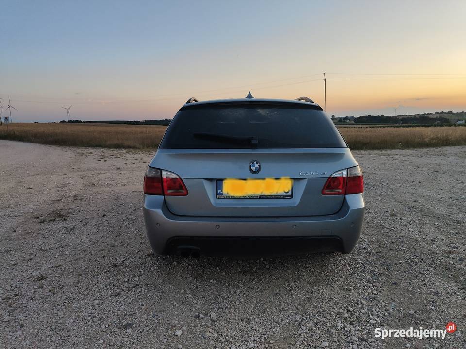 BMW e61 525d 25D CHIP 211 2004r Automat Skóra 320000km Bogoria