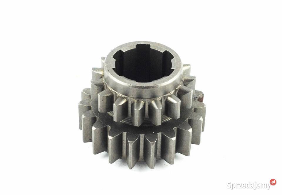 Zębatka 23 biegu Iseki TS3510 góra 15T 19T 6T Tajęcina