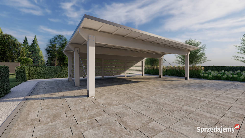 Wiata garażowa Florencja 9M sprzedam