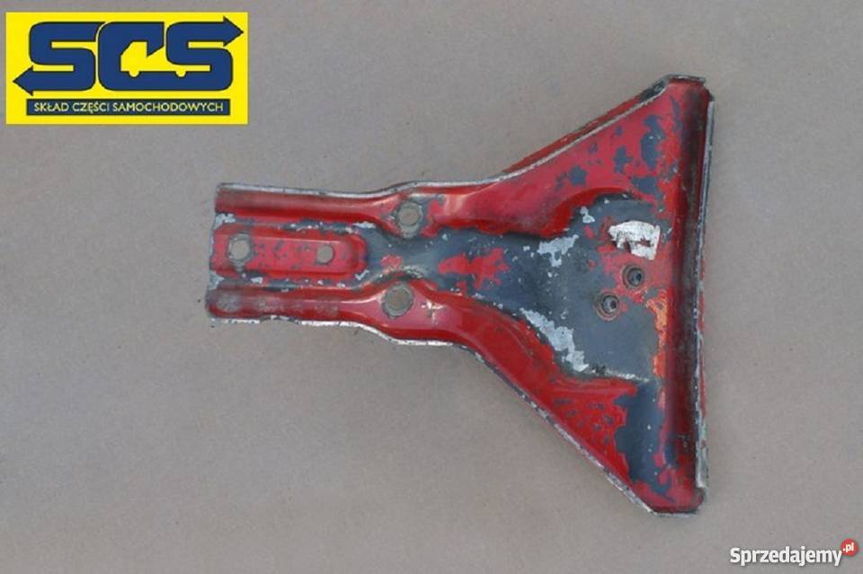 SCANIA 4 R UCHWYT ZACZEP BŁOTNIKA PRZEDNIEGO Bieleń