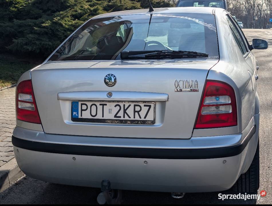 Skoda Octavia 19 tdi 131 2003 diesel Kraków sprzedam