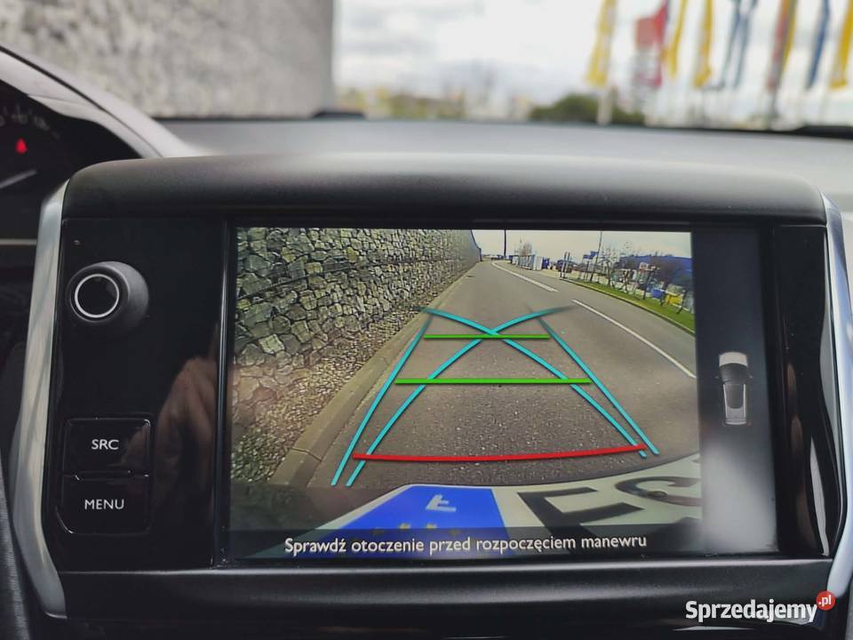 Peugeot 2008 12 benzyna 110 stan benzyna Lublin