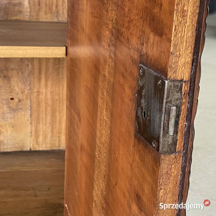 Komoda mahoniowa I poł XX w szuflada 87cm Budno sprzedam