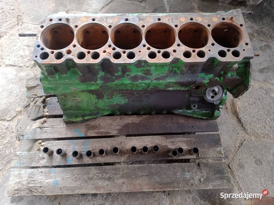 Blok korbowód wał tłok John Deere Części zamienne kujawsko-pomorskie Probostwo Górne