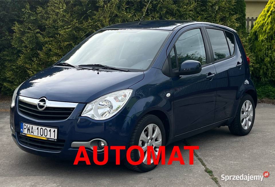OPEL AGILA B AUTOMAT aluminiowe felgi sprzedam